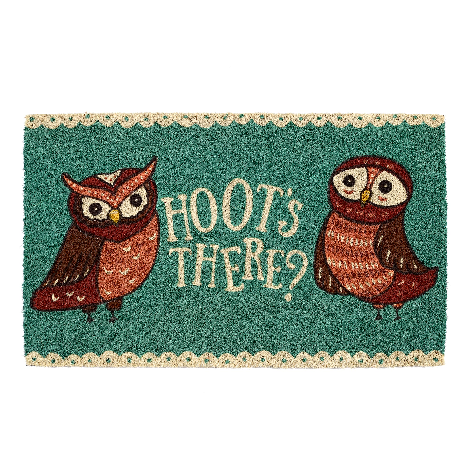 DII® Hoot's There Doormat
